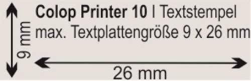 Printer 10/L (Lagertext)